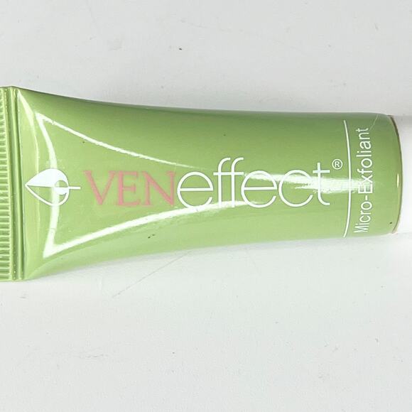 VenEffect Micro-Exfoliant Dual Enzyme Microdermabrasion Travel .34 oz 10ml New - Picture 2 of 6